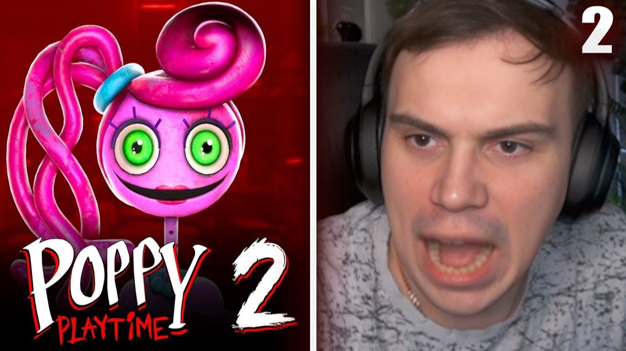 ГЛЕБ ИГРАЕТ в Poppy Playtime #2 | Sasavot смотреть онлайн