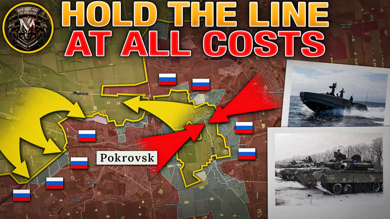 The Stumbling Block🚧Russian Forces Push Towards Zaporizhzhia📍Pokrovsk Battle Rages On⚔️ 2025.11.26 смотреть онлайн