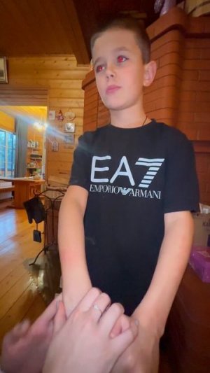 Опека пришла за младшим сыном дочери..