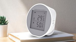 Tuya smart умный WiFi датчик температуры и влажности