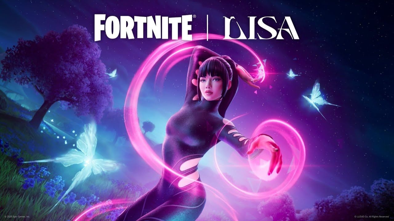 Fortnite Festival 12 Сезон - Официальный трейлер (Lisa из BLACKPINK)