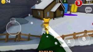 как спасти фрости на золотую медаль в игре супер медведь