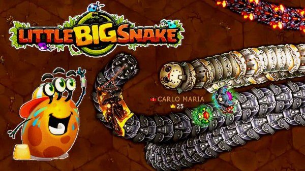 🐍Little Big Snake🐞Новое видео ❤️ Много убийств повстанцев и забавных моментов! 😎👍