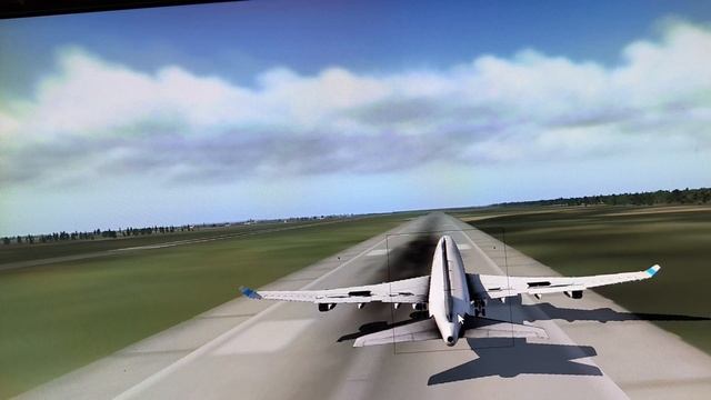 X Plane 11 Landing
