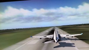 x plane 11 landing