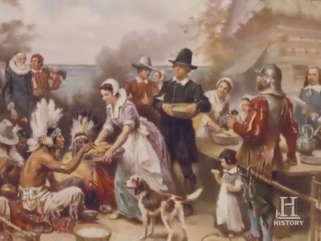 History Of Thanksgiving