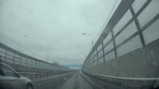 🚗 Видео с видеорегистратора: движение по посёлку Боровский | 70mai Dash Cam Pro | 02.11.2025