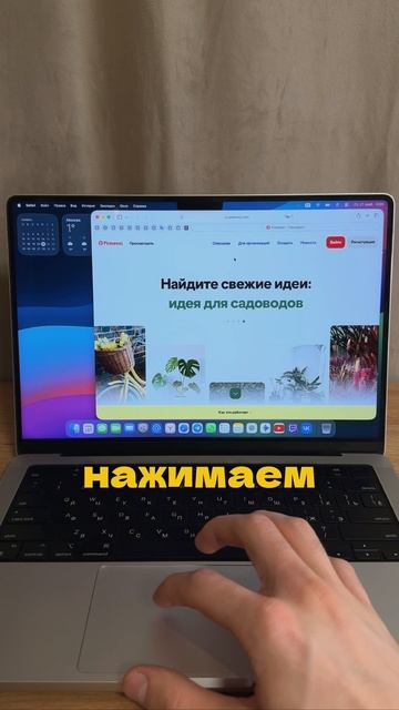 Как добавить сайт в Dock на Mac смотреть онлайн
