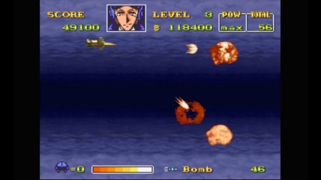 Super Nintendo (Snes) 16-bit Area 88 Mission 2 Прохождение