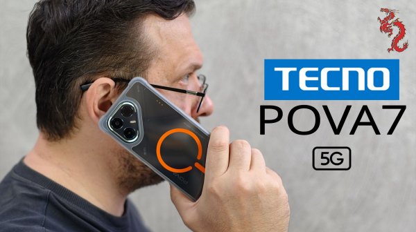 Tecno Pova 7 5G //Первое знакомство