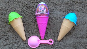 Щенячий патруль и Игрушки Сюрпризы | Учим Названия Цветов | Открываем Яйцо Сюрприз С Игрушкой