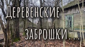 Деревенские заброшки... #металлокоп