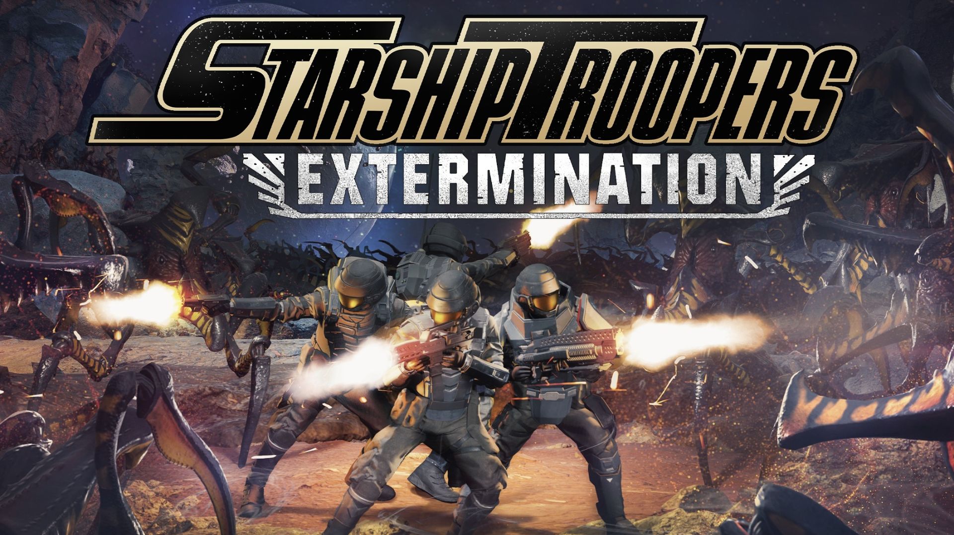 Starship Troopers: Extermination смотреть онлайн