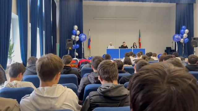 Сегодня состоялась важная встреча в рамках цикла профилактических бесед смотреть онлайн