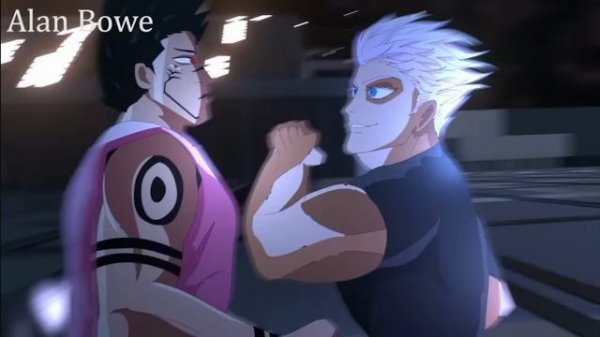 Сукуна против годжо оригинальный бой