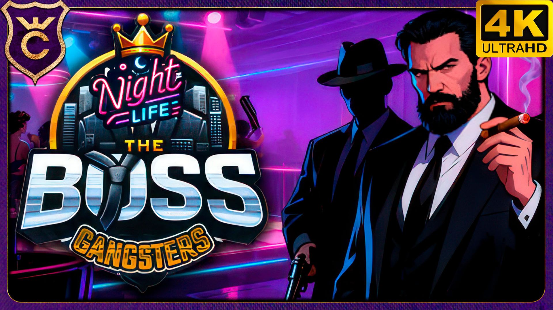 МАШКА ЛЯШКА ОТКРЫЛАСЬ! The Boss Gangsters Nightlife смотреть онлайн