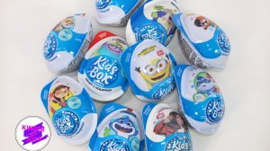 Микс Сюрпризов-десертов Кидс Бокс (Kid'S Box). 10 разных серий! Ум и Хрум, Акулёнок, Миньоны и др.