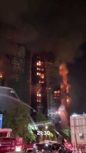 АД В ГОНКОНГЕ. 55 ЧЕЛОВЕК СГОРЕЛИ ЗАЖИВО. смотреть онлайн