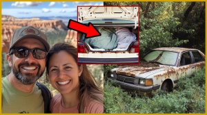 Пара Исчезла по Дороге в Национальный Парк — Через 5 Лет Найдена их Машина с СЕКРЕТОМ в БАГАЖНИКЕ...