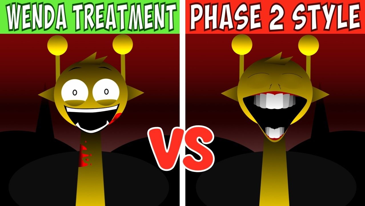 SPRUNKI: WENDA TREATMENT В СТИЛЕ PHASE 2! 🎭 МУЗЫКАЛЬНЫЙ ХОРРОР — ПОГРУЗИСЬ В ГЛЮК!🔊👻🔥 смотреть онлайн