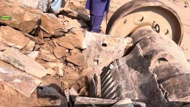 Строительство, дробление щебёнки смотреть онлайн