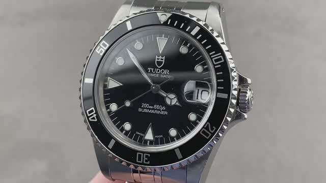 Tudor Prince Date Submariner 75190