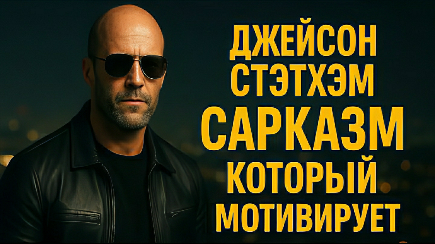 Сарказм который мотивирует. Джейсон Стэтхэм