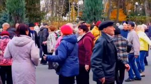 МОЯ,МОЯ! 29 октября 2023 ХАРЬКОВ ТАНЦЫ В ПАРКЕ УКРАИНА
