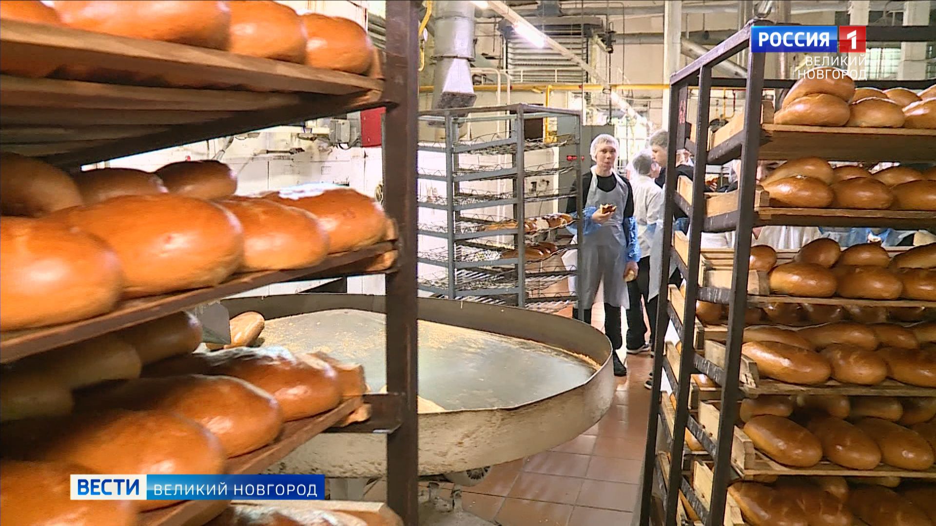 ГТРК СЛАВИЯ Экскурсия на Хлебопекарное предприятия 27.11.25 смотреть онлайн