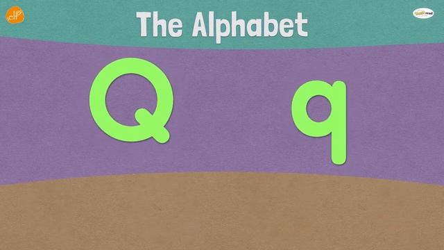 Letter Q Phonics | Alphabet Songs |Think Read Write | ELF Learning смотреть онлайн