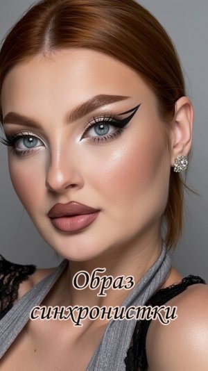 Образ синхронистки 🏊♀️