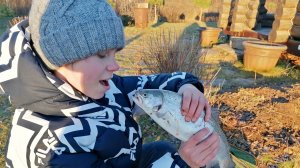 Рыбалка на ФОРЕЛЬ! То Саня тянет РЫБУ, то РЫБА тянет САНЮ!