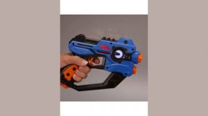 Бластер Лазертаг TrendToys с проектором Игрушечное оружие LDG005