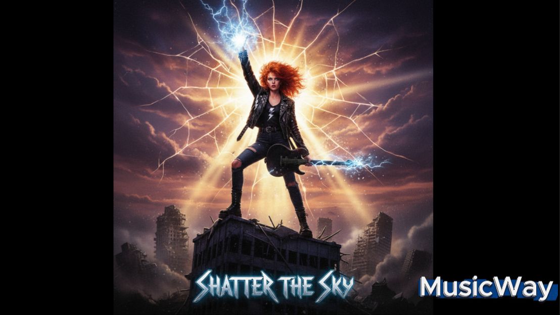 Shatter The Sky из хардрок альбома Love Like Fire