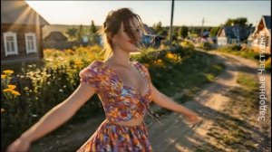 Ремикс Частушки, Я приехала в колхоз имени Мичурина 🎀