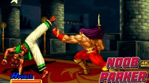 Real Bout Fatal Fury 2 - Bob Wilson 1998 SNK ретро аркада