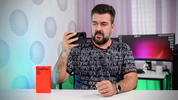 OnePlus 15. Кардинально переобулись... Честный обзор от / Арстайл /