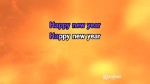 Happy New Year - ABBA  Karaoke