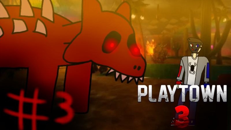 я прохожу игру PLAYTOWN 3, #3, #playtown #horror