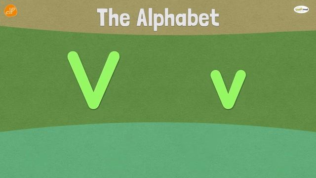 Letter V | Early Phonics | Think Read Write | ELF Learning | ELF Kids Videos смотреть онлайн