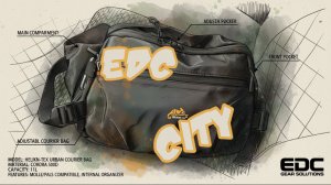 #EDC Мой городской EDC набор.что внутри.