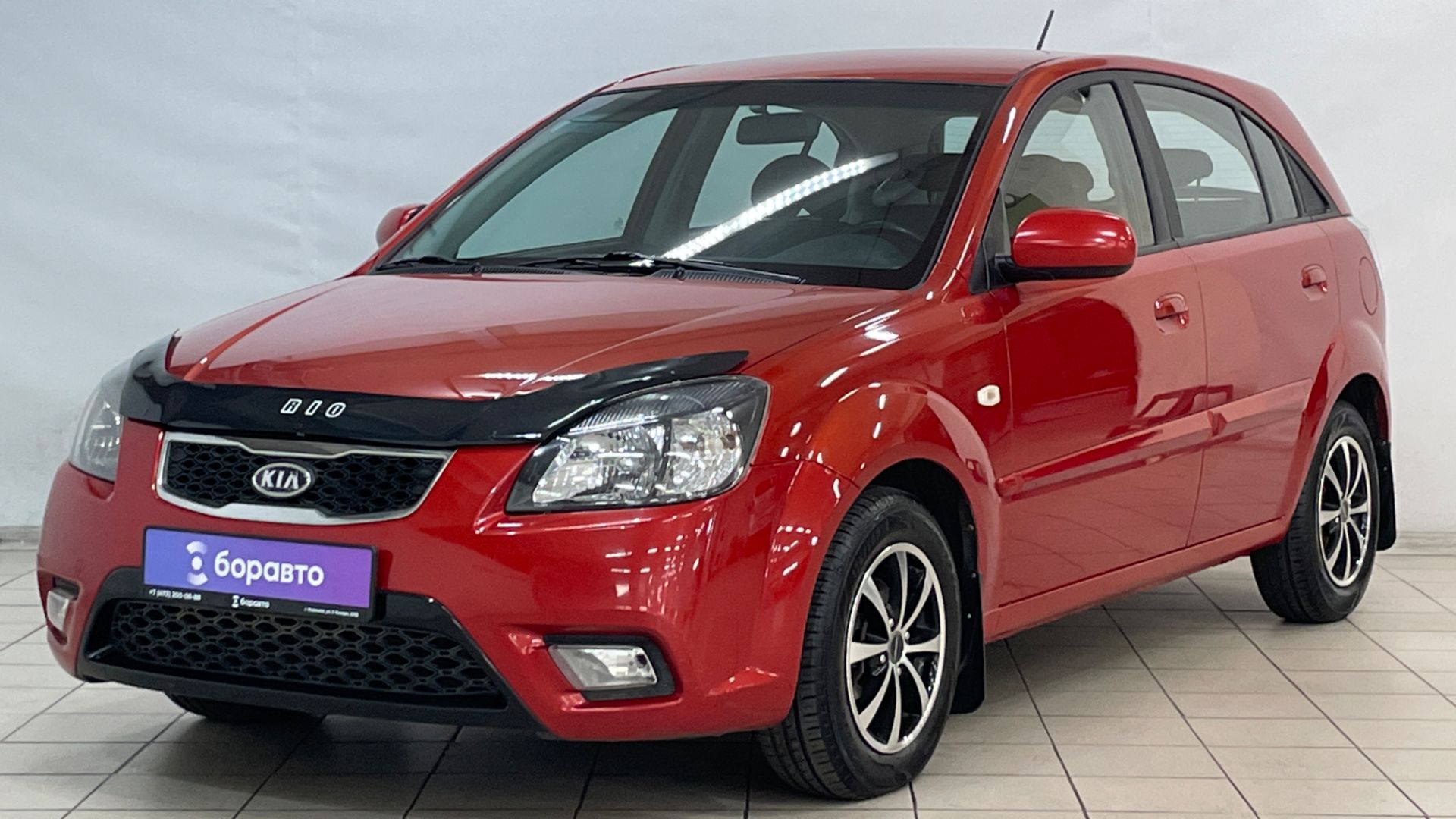 KIA RIO смотреть онлайн