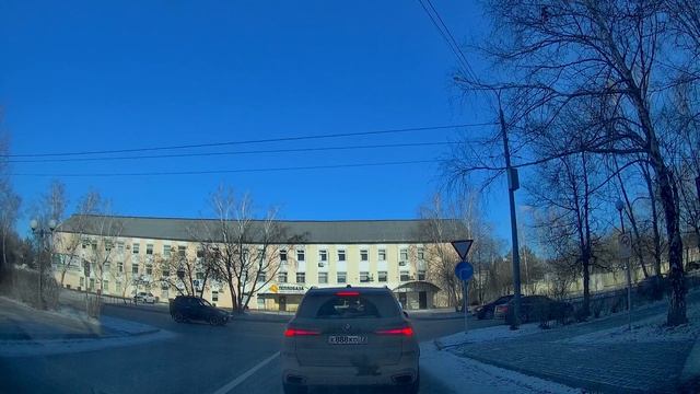 Поездка на автомобиле из посёлка Боровский в Тюмень до Логунова и обратно