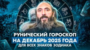 Рунический гороскоп на декабрь 2025 года для всех знаков зодиака