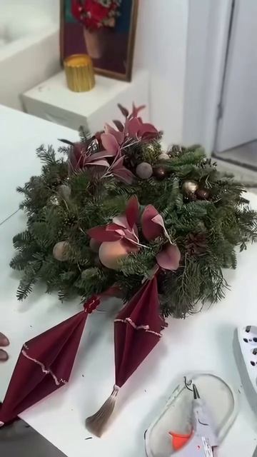 ВАУ-подборка новогодних МК от ValentinFlowers!