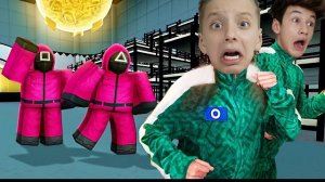 Кто пройдет дальше в Игра в Кальмара 2 Squid Game 2 Roblox