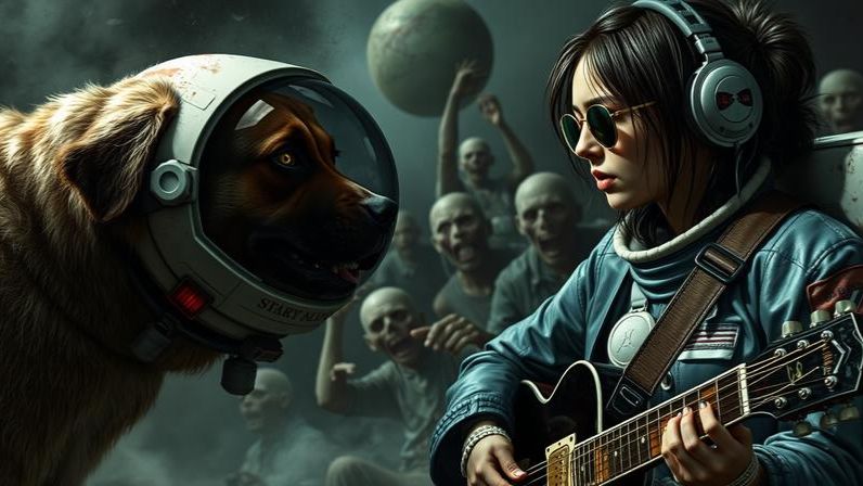 ПРОПАЛА СОБАКА ( ЛЮСИ ) - В Hard Rock Стиле (SunoAI Cover) смотреть онлайн