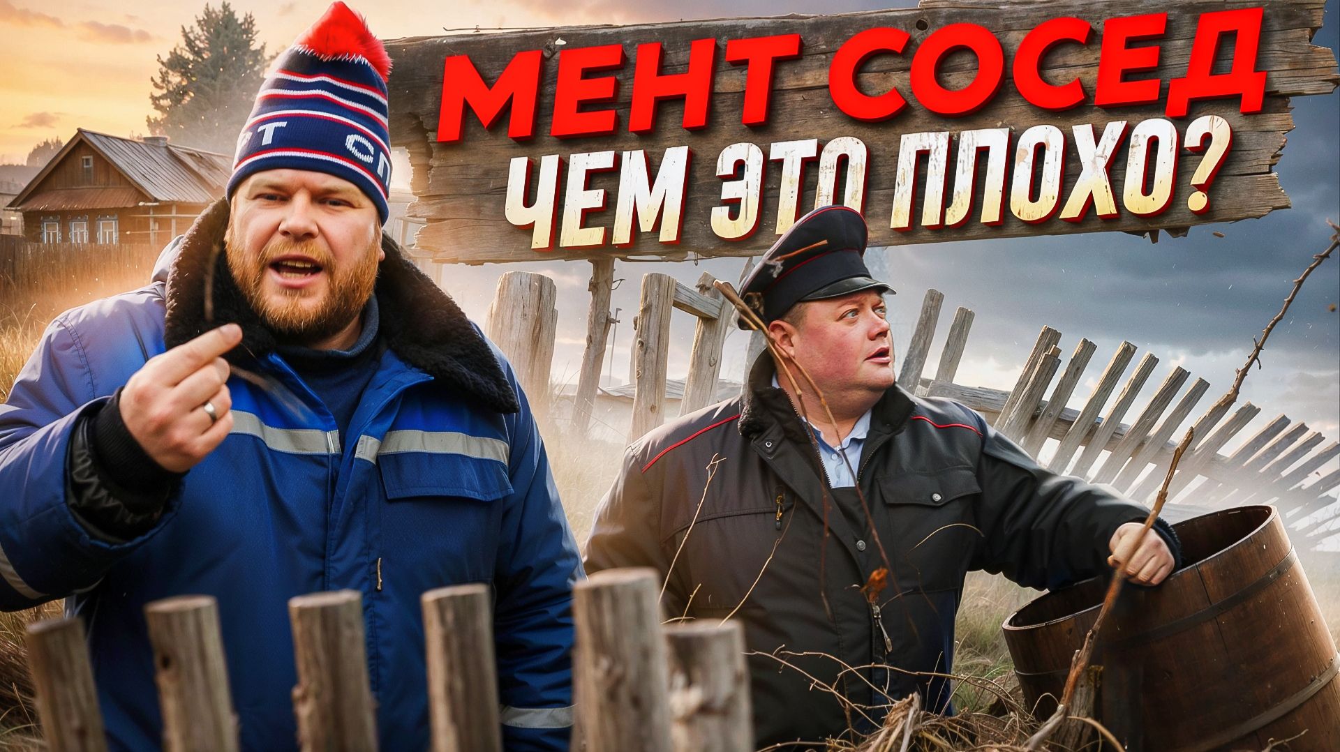 МЕНТ СОСЕД ЧЕМ ЭТО ПЛОХО? смотреть онлайн