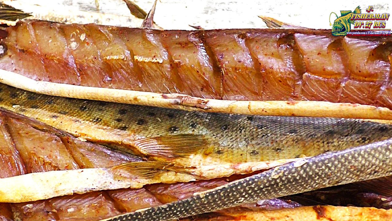 Юкола из щуки, делается так!