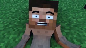 Стив против опасных опытов в Майнкрафте, мультфильм